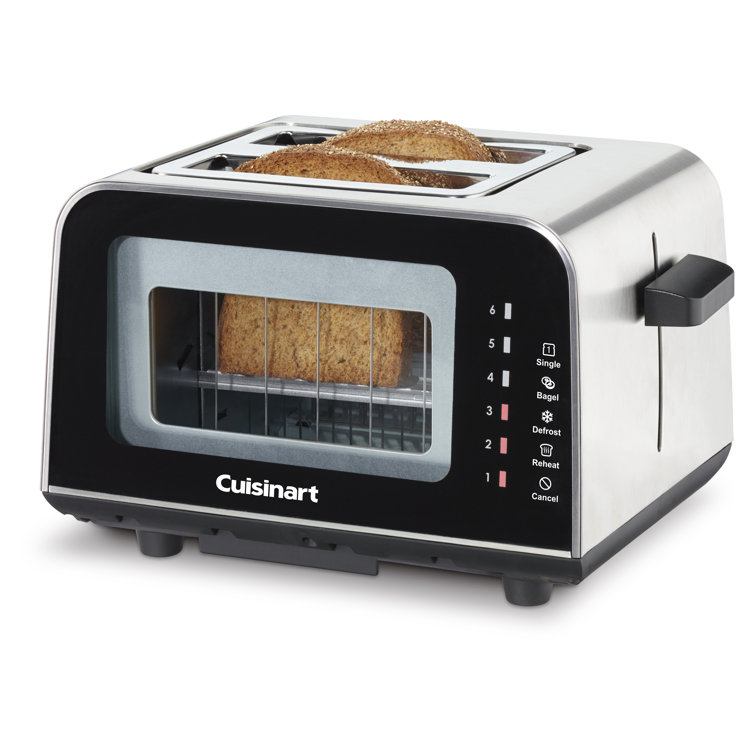 Cuisinart ViewPro 2 Slice Glass Toaster & Reviews Wayfair Canada